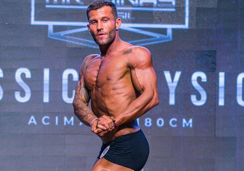 Fisiculturismo / Fitness de Guilherme Leitão