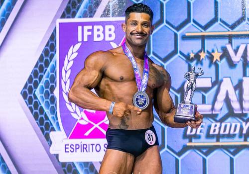 Fisiculturismo / Fitness de Jarbas Caldas