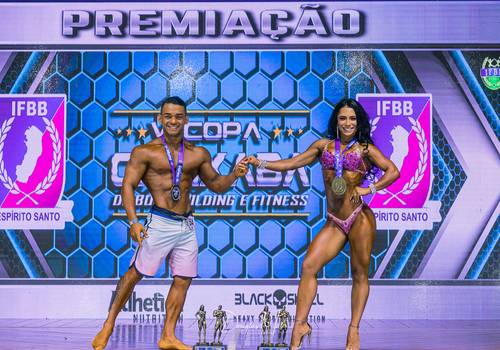 Fisiculturismo / Fitness de Tatiana Cabral & Raphinha