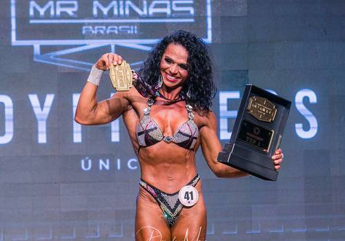 Fisiculturismo / Fitness de Sandra Cassemiro