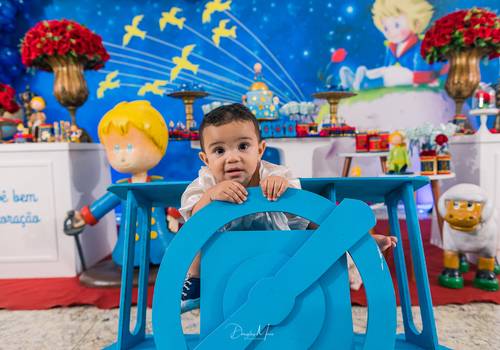 Infantil de Um Aninho Heitor