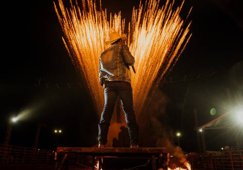 Festas de EXPO QUELUZITO 2022 - DIA 03 - Rodeio e Show