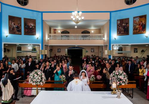 Casamentos de Tati e Samuel