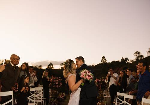 Casamentos de Tânia e Edélcio