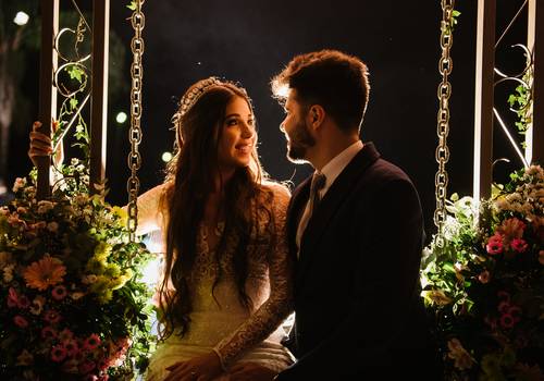 Casamentos de Gabrielle e Renato