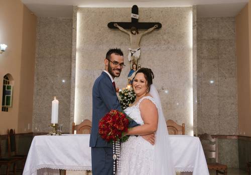 Casamentos de Sílvia e Nathan