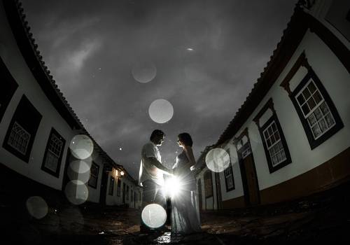 Gestante de Gabi + Luis