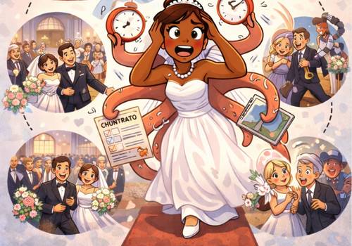 Conteúdo Organizacional de 10 Erros que as noivas cometem