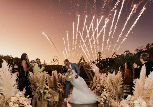 Casamentos de Isa e Douglas