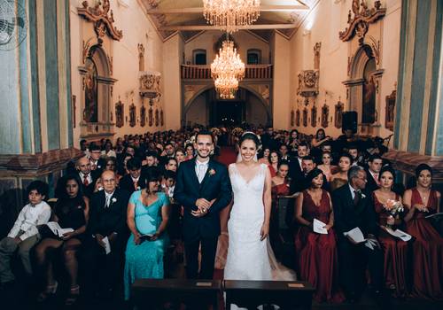 Casamentos de Ana Paula e Cadu