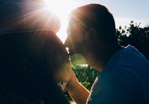 Gestante de Jordana e Elton