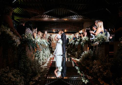 Casamentos de Íria e Anderson