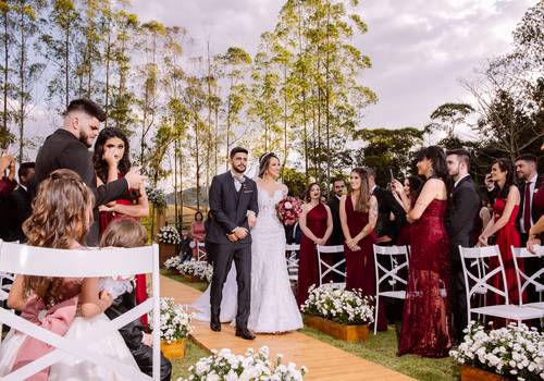 Casamentos de Amanda e Bruno