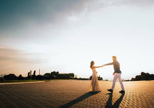 Pre Wedding de Ensaio Pré - Hanna e Vicente