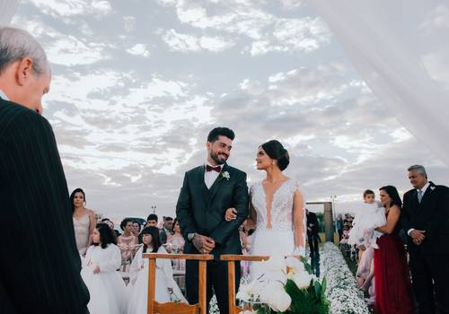 Casamentos de Hanna e Vicente