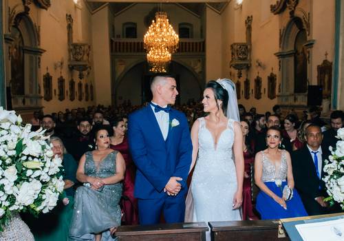 Casamentos de Bethânia e Ashley