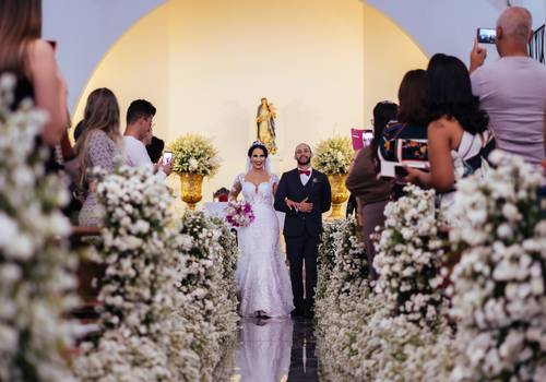 Casamentos de Bell Cris e Tiago