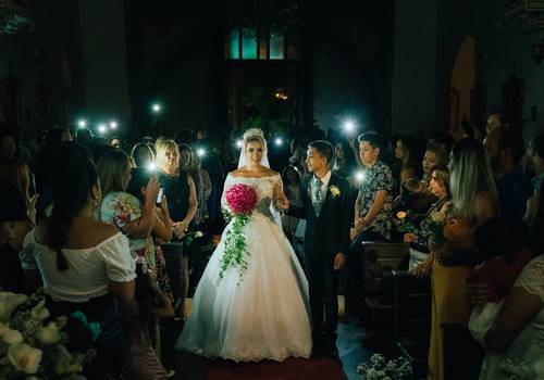 Casamentos de Ariana e Agnaldo