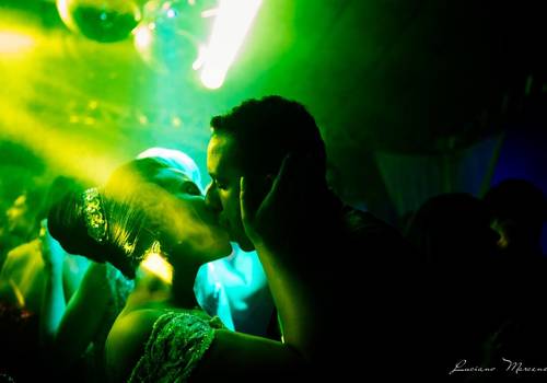 Casamentos de Samira e Leone