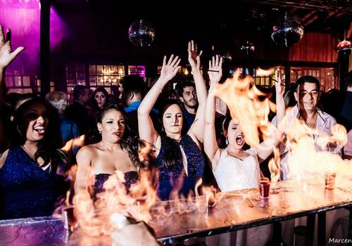 Festas de Priscila e Pedro