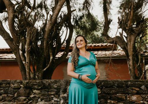 Gestante de Josi e Diego