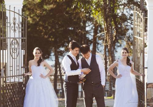 Pos Wedding de Ilmara e Hugo - Silmara e Heberson