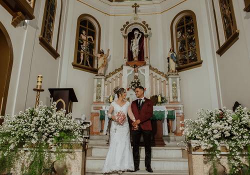 Casamentos de Lilian e Farlei