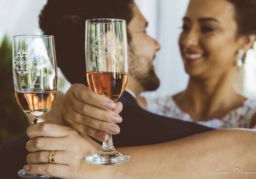 Casamentos de Luanda e André