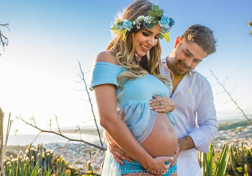 Gestante de Luana + Victor = Joaquim