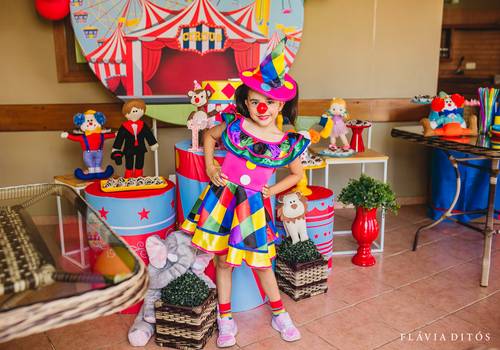 Festa Infantil de O circo da Laura