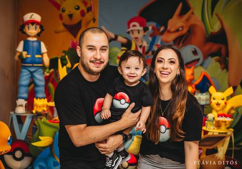 Festa Infantil de Rael faz 1 | Aniversário infantil em Curitiba