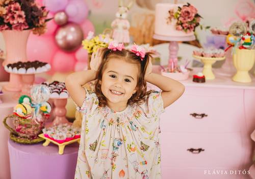 Festa Infantil de 4 anos da Helena