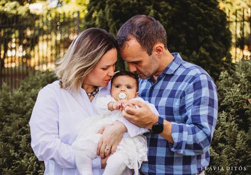 Batizado de Batizado da Luísa