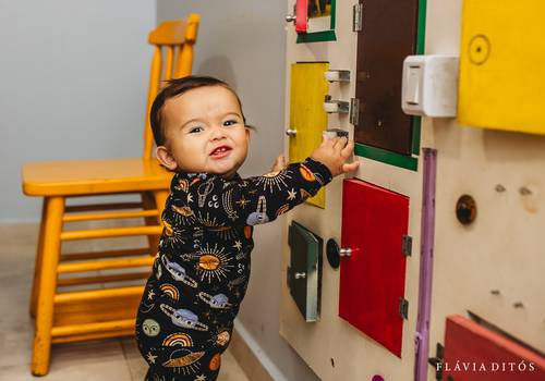 Festa Infantil de Martin faz 1