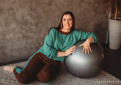Marca Pessoal de Ensaio de marca pessoal para fisioterapeuta Paula