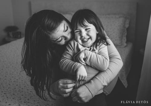 Ensaio de família de Ensaio mãe e filha