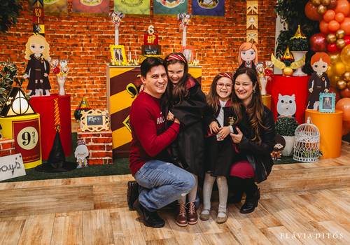 Festa Infantil de Júlia faz 6!