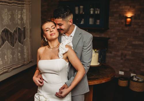 Casamento Instimista de Casamento Fer e André