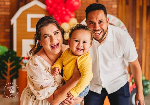 Festa Infantil de Joca faz 1 - Aniversário em São José dos Pinhais