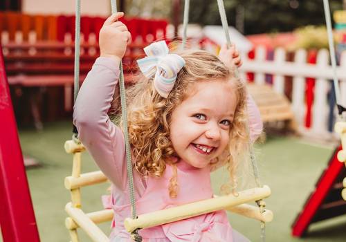 Festa Infantil de Laura faz 3 - Aniversário no Quintal Brincante em Curitiba