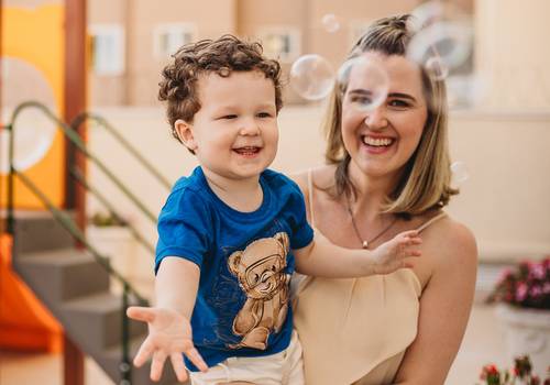 Festa Infantil de Dois aninhos do Cássio - Aniversário infantil em Curitiba