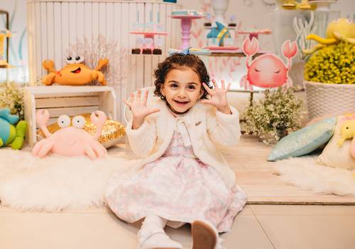 Festa Infantil de 3 anos da Liz no Buffet Fun Jungle