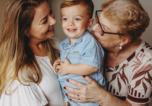 Ensaio de família de Ensaio de dia das mães em Curitiba