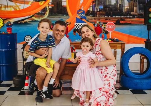 Festa Infantil de Danilo 6 anos - Aniversário no Buffet Play House em Curitiba