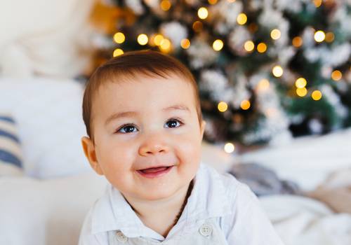 Ensaio de família de Ensaio de Natal em Curitiba