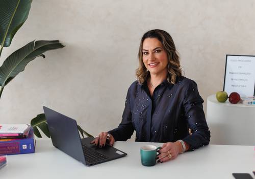 Marca Pessoal de Fabila - ensaio marca pessoal nutricionista em Curitiba