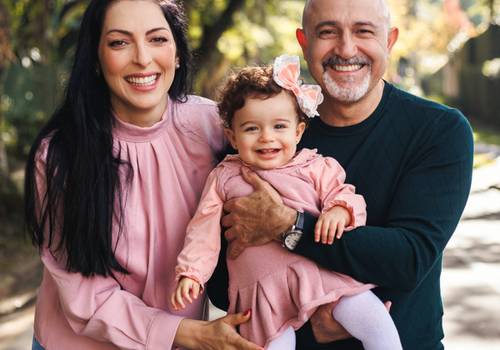 Ensaio de família de Ensaio de família em Curitiba - Katarina faz 1