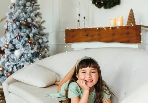 Ensaio de família de Ensaio de Natal em Curitiba - O Natal da Helena