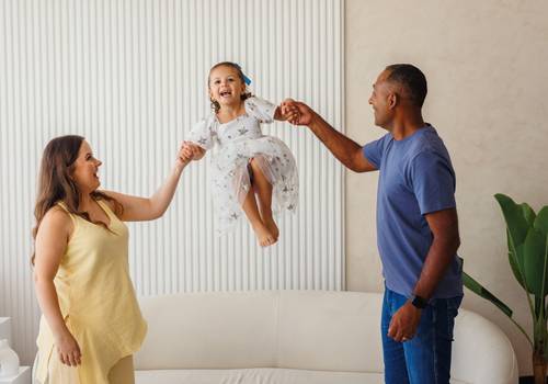 Ensaio de família de Ensaio de família em Curitiba – Loren 4 anos