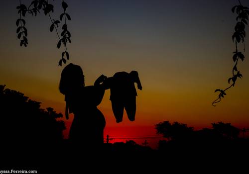 Portifólio de Ensaio de Gestante